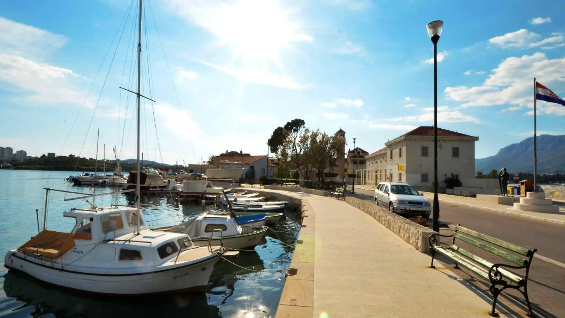 Apartment Villa Bepe - Three Bedroom Apartment With Sea View Split
